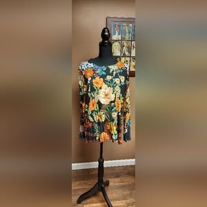 Colorful Johnny Was Long-Sleeved Top